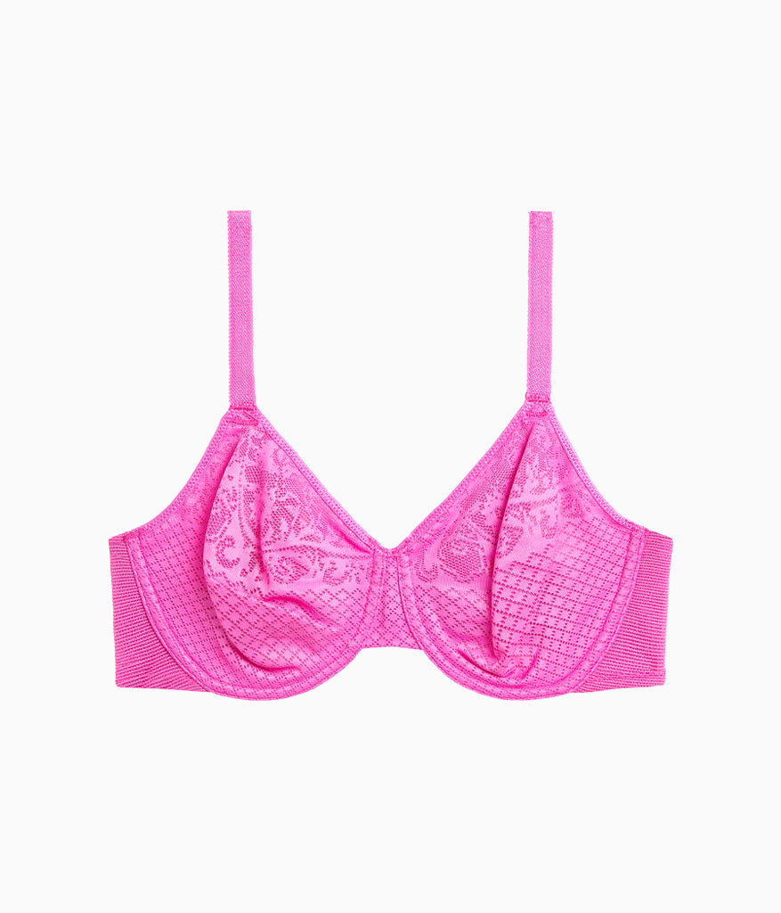 Visual Effects Minimizer Bra: Wild Azalea