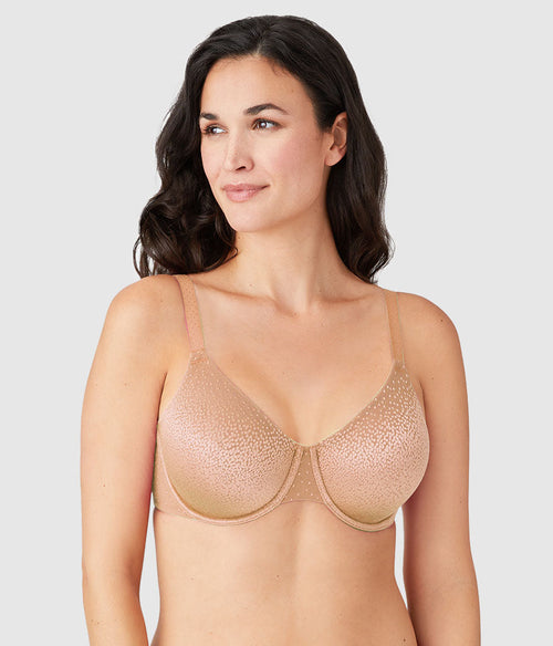 Back Appeal® Underwire Bra: Praline