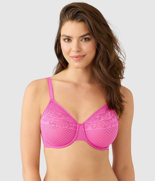 Visual Effects Minimizer Bra: Wild Azalea