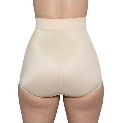 High Waist Tummy Control Panty with Inner Lining, Light Shaping | Style 513