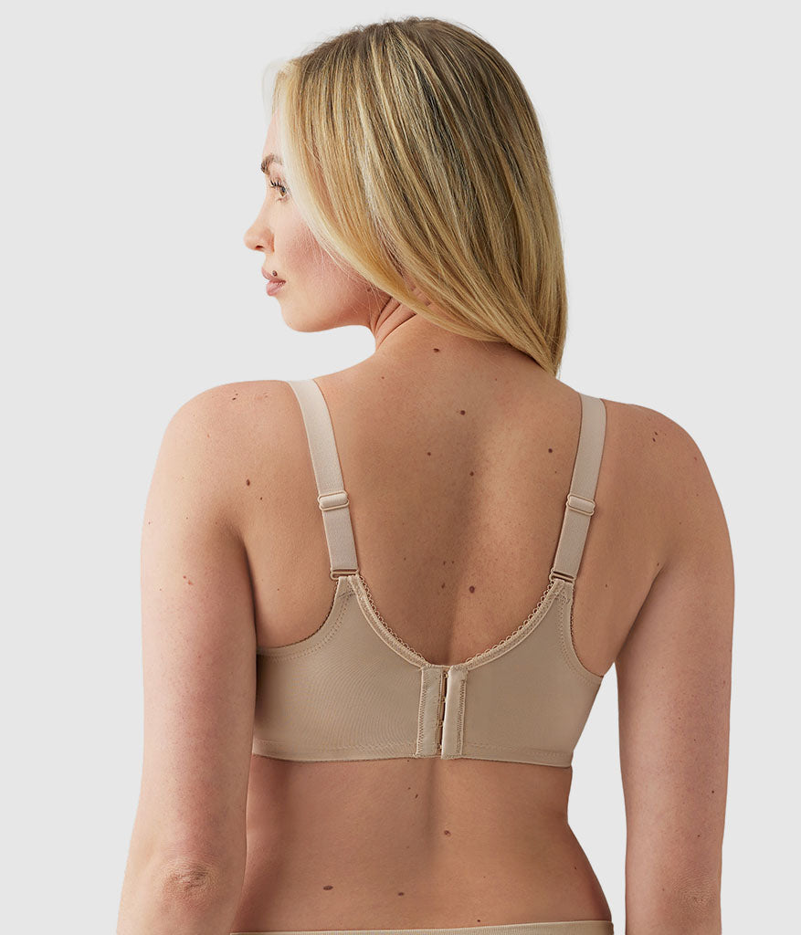 Basic Beauty Spacer Underwire T-Shirt Bra: Sand