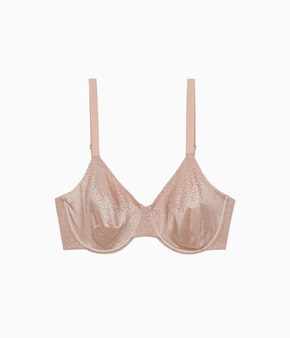 Back Appeal® Underwire Bra: Praline