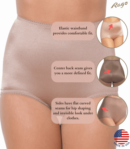 Light Shaping Tummy Control Panty with Inner lining | Style 511