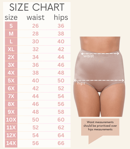 Light Shaping Tummy Control Panty with Inner lining | Style 511