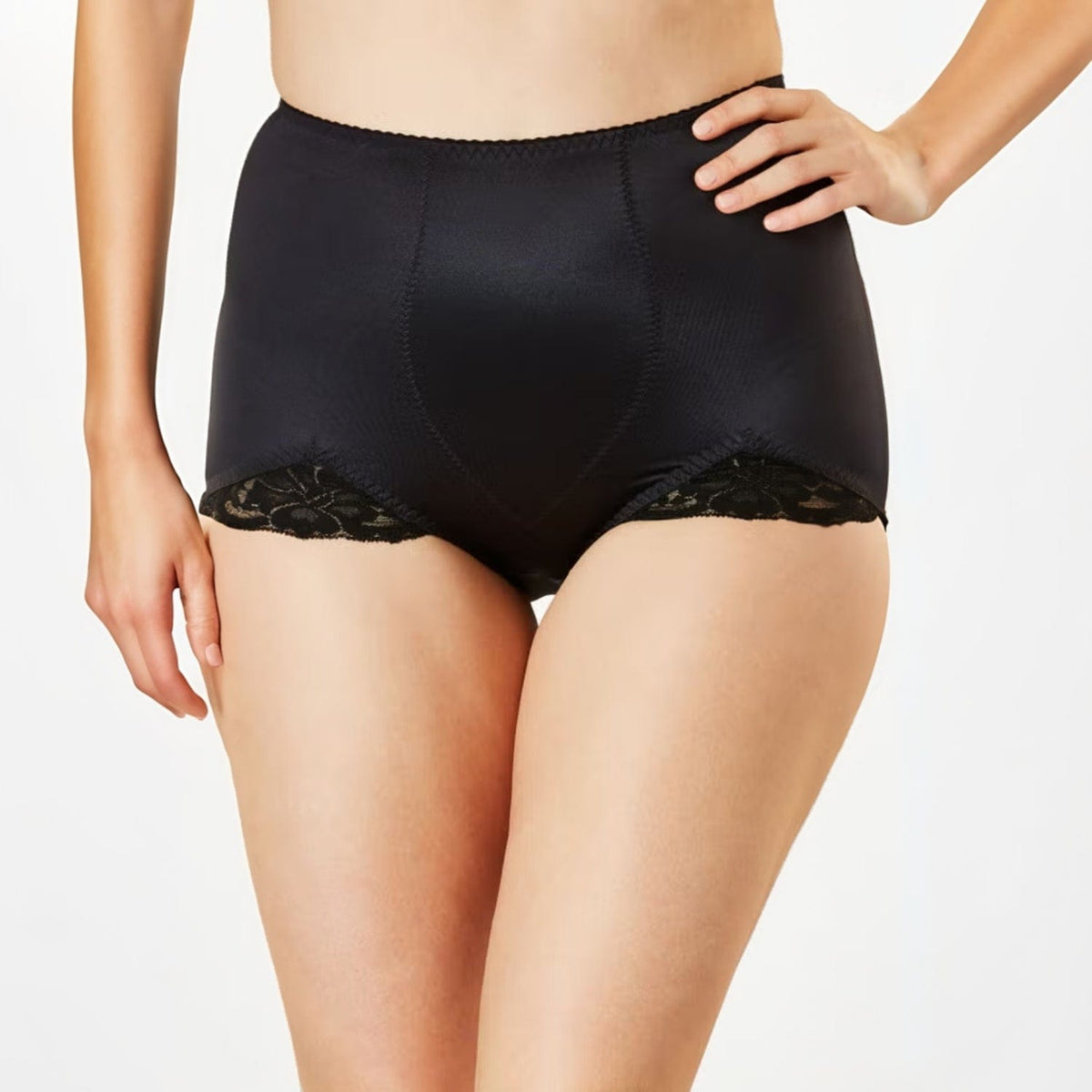 Light Shaping Panty with comfort V Leg lace design | Style 919