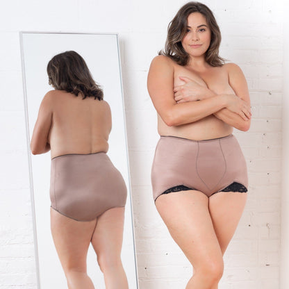 Light Shaping Panty with comfort V Leg lace design | Style 919