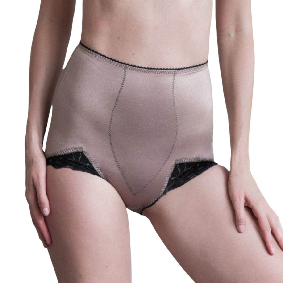 Light Shaping Panty with comfort V Leg lace design | Style 919