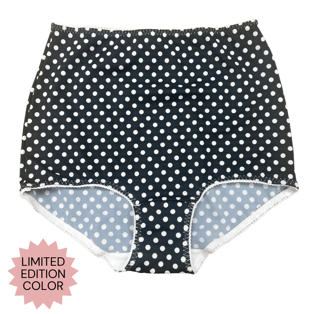 Style 910 | 4way Stretch Full Coverage Panty, Light Shaping