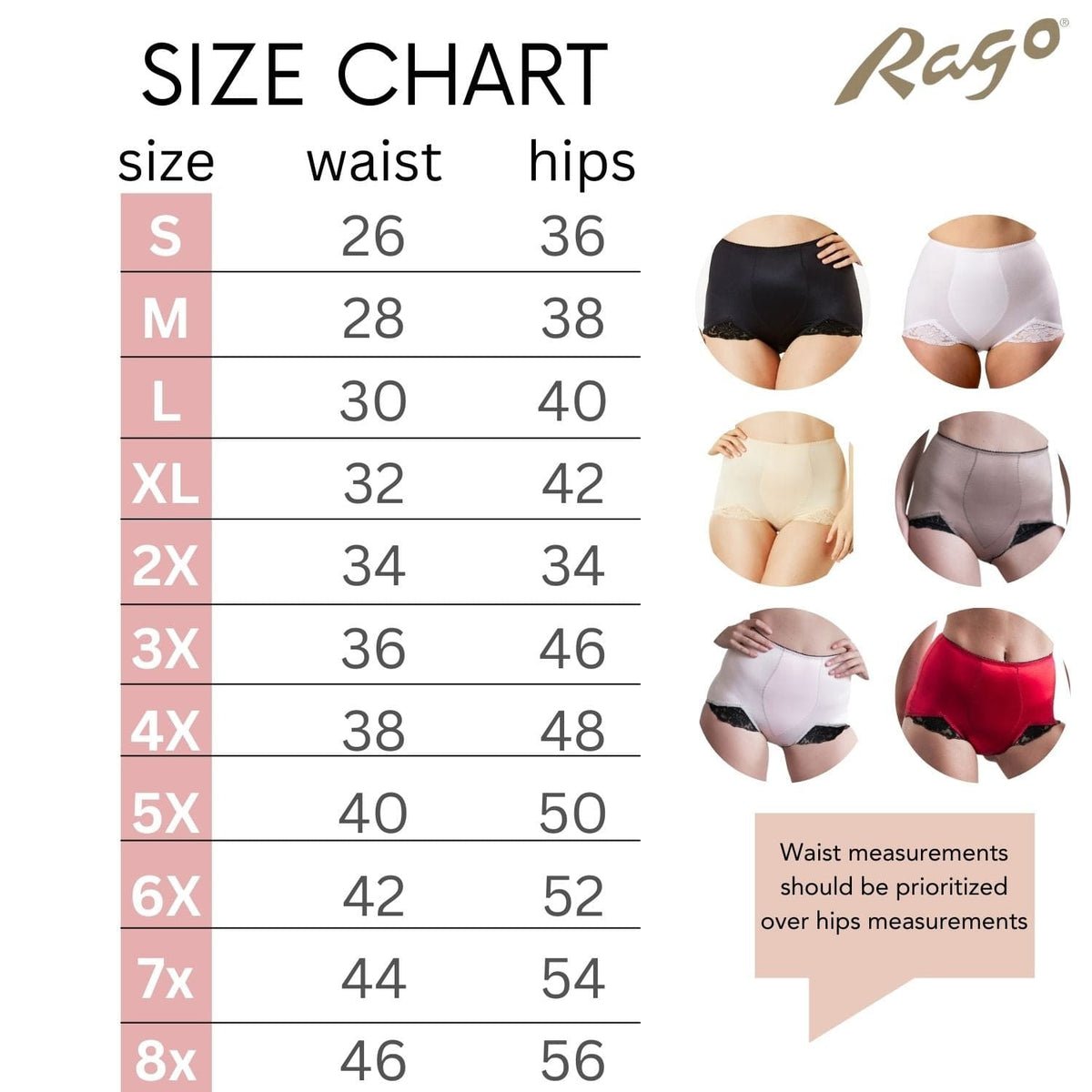 Light Shaping Panty with comfort V Leg lace design | Style 919