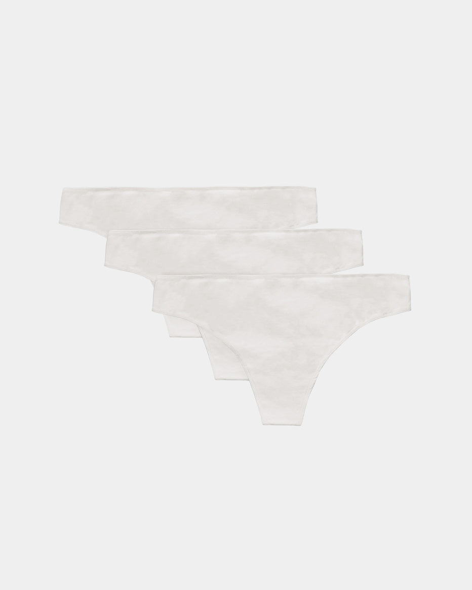 Women's Stretch Thong - 95% Organic Cotton - CLEARANCE